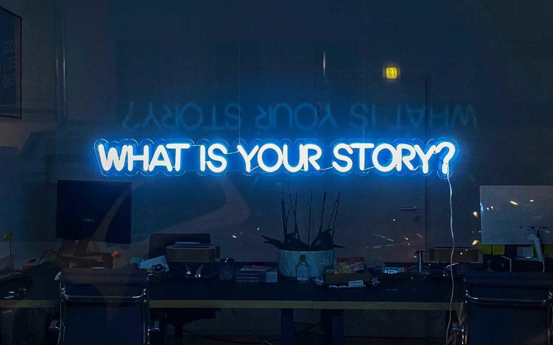 Neon Sign Powerful Questions in Sales