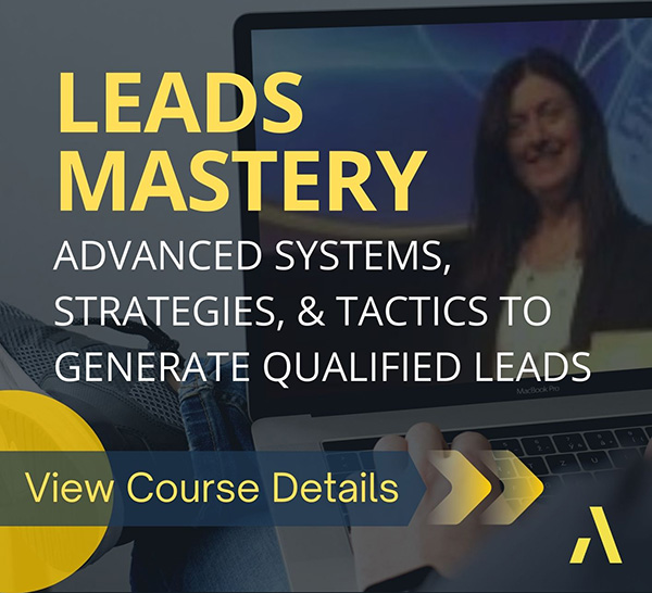 Leads Mastery Course Banner