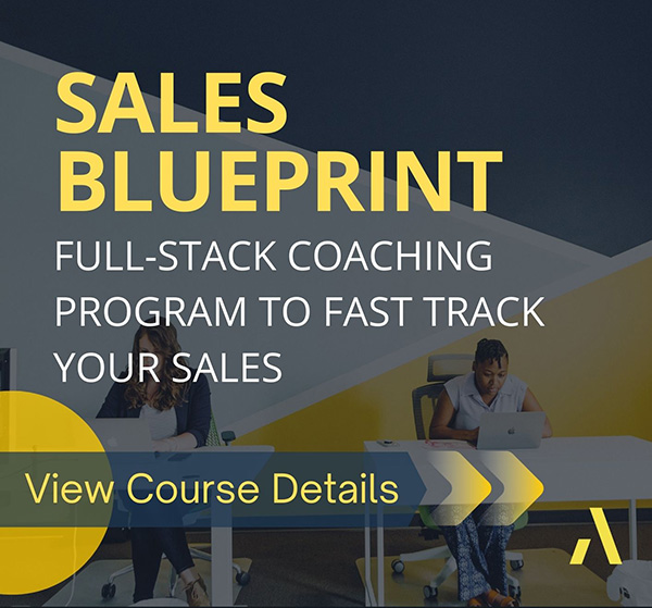 Sales Blueprint Course Banner
